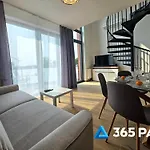 365pam - Dwupoziomowy Loft Z Widokiem Na Morze Appartement