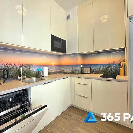 Apartman 365pam - Dwupoziomowy Loft Z Widokiem Na Morze Ustronie Morskie