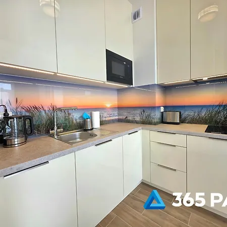 365pam - Dwupoziomowy Loft Z Widokiem Na Morze Apartman Ustronie Morskie