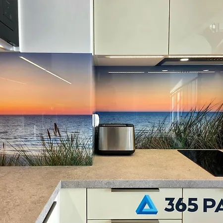 Apartman 365pam - Dwupoziomowy Loft Z Widokiem Na Morze