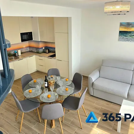 365pam - Dwupoziomowy Loft Z Widokiem Na Morze *