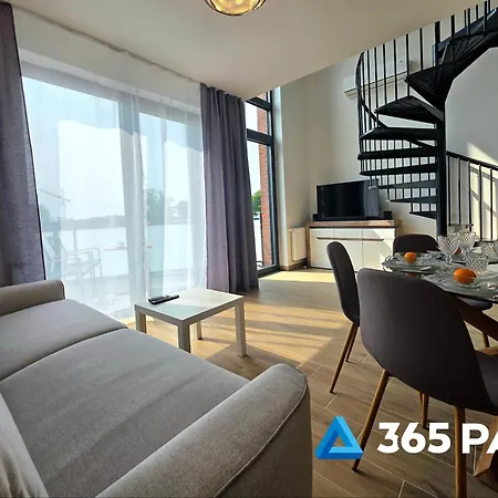 365pam - Dwupoziomowy Loft Z Widokiem Na Morze Apartman