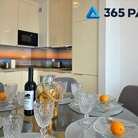 365pam - Dwupoziomowy Loft Z Widokiem Na Morze Apartman *