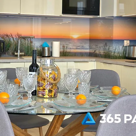 Apartman 365pam - Dwupoziomowy Loft Z Widokiem Na Morze Ustronie Morskie