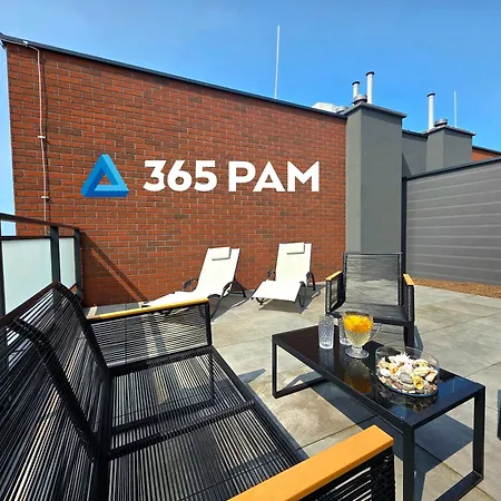 365pam - Dwupoziomowy Loft Z Widokiem Na Morze *