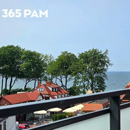 365pam - Trzy Dwupoziomowe Lofty Z Widokiem Na Morze I Miejscem Postojowym Ustronie Morskie