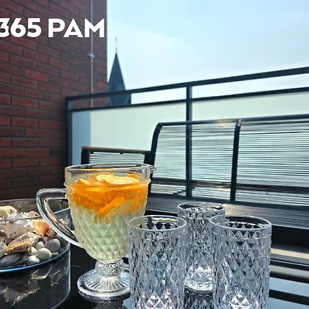 365pam - Trzy Dwupoziomowe Lofty Z Widokiem Na Morze I Miejscem Postojowym * Ustronie Morskie