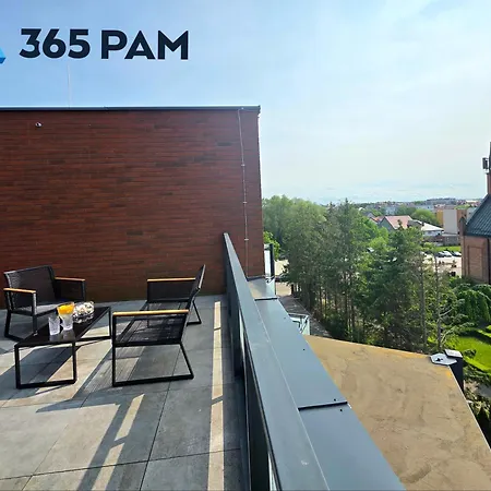 365pam - Dwupoziomowy Loft Z Widokiem Na Morze Apartman Ustronie Morskie