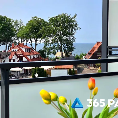 365pam - Dwupoziomowy Loft Z Widokiem Na Morze Ustronie Morskie