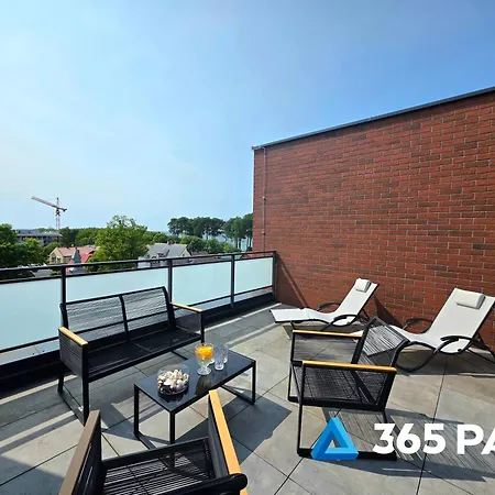 365pam - Dwupoziomowy Loft Z Widokiem Na Morze Apartman *