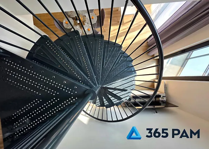 365pam - Dwupoziomowy Loft Z Widokiem Na Morze *