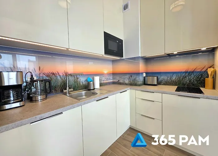 365pam - Dwupoziomowy Loft Z Widokiem Na Morze شقة أوسترونيه مورسكية