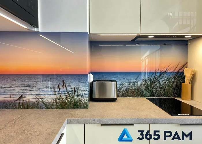 شقة 365pam - Dwupoziomowy Loft Z Widokiem Na Morze