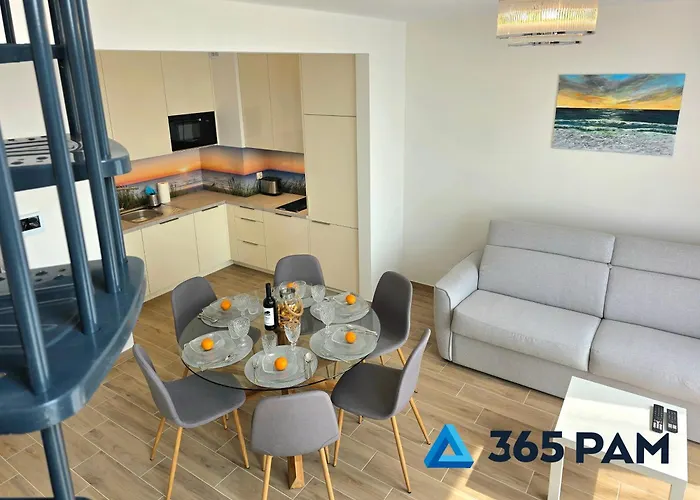 365pam - Dwupoziomowy Loft Z Widokiem Na Morze *
