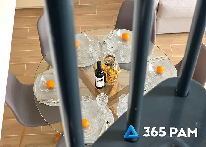 365pam - Dwupoziomowy Loft Z Widokiem Na Morze شقة أوسترونيه مورسكية