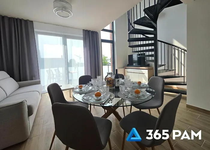 365pam - Dwupoziomowy Loft Z Widokiem Na Morze