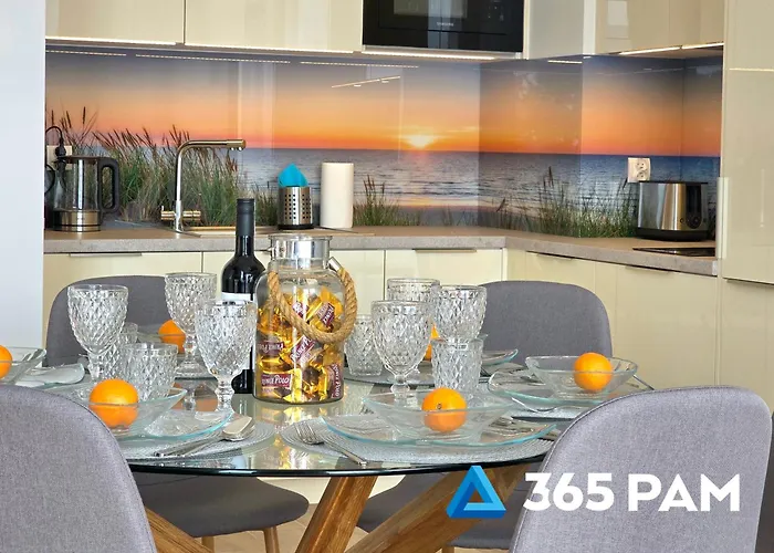 شقة 365pam - Dwupoziomowy Loft Z Widokiem Na Morze أوسترونيه مورسكية