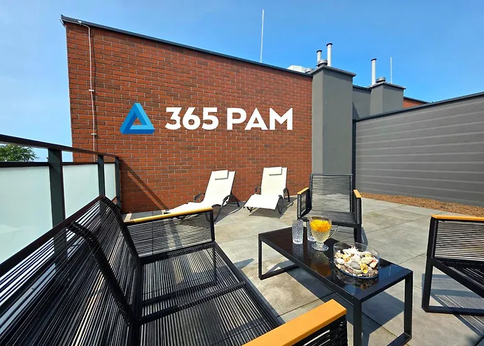 365pam - Dwupoziomowy Loft Z Widokiem Na Morze *