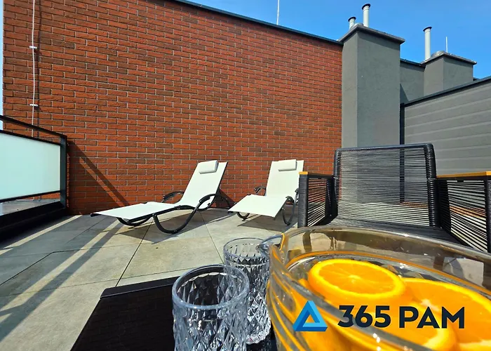 شقة 365pam - Dwupoziomowy Loft Z Widokiem Na Morze