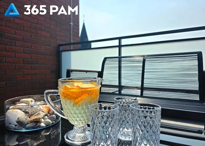 365pam - Dwupoziomowy Loft Z Widokiem Na Morze * أوسترونيه مورسكية