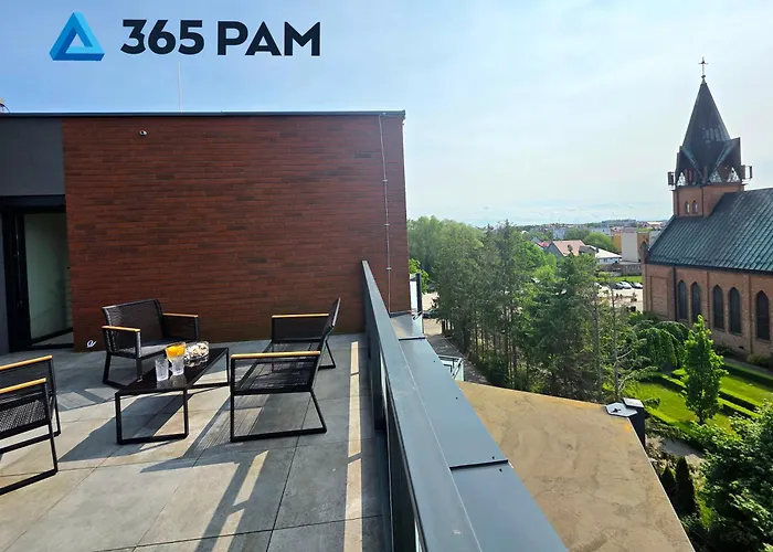 365pam - Dwupoziomowy Loft Z Widokiem Na Morze شقة أوسترونيه مورسكية