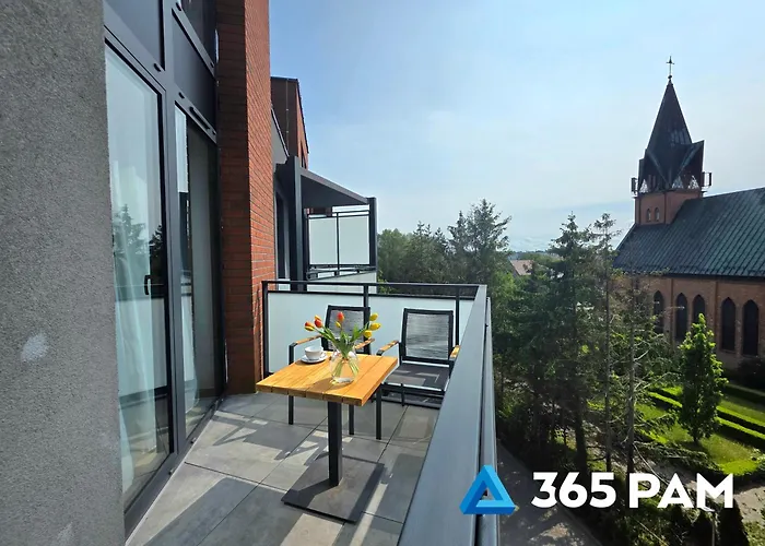 365pam - Dwupoziomowy Loft Z Widokiem Na Morze شقة