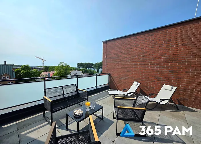 365pam - Dwupoziomowy Loft Z Widokiem Na Morze شقة *