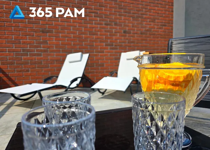 شقة 365pam - Dwupoziomowy Loft Z Widokiem Na Morze أوسترونيه مورسكية