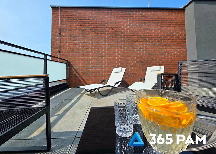 365pam - Dwupoziomowy Loft Z Widokiem Na Morze *