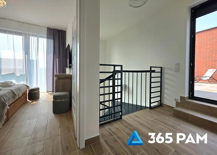 365pam - Dwupoziomowy Loft Z Widokiem Na Morze