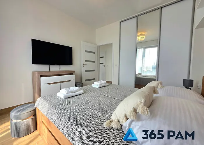 شقة 365pam - Dwupoziomowy Loft Z Widokiem Na Morze