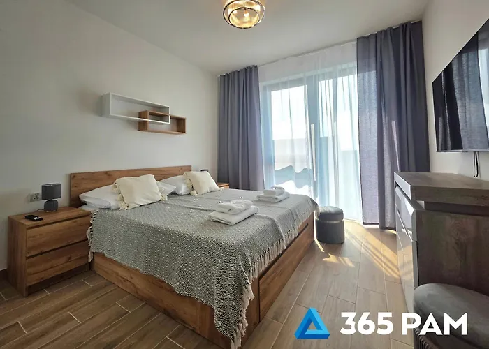 365pam - Dwupoziomowy Loft Z Widokiem Na Morze شقة أوسترونيه مورسكية
