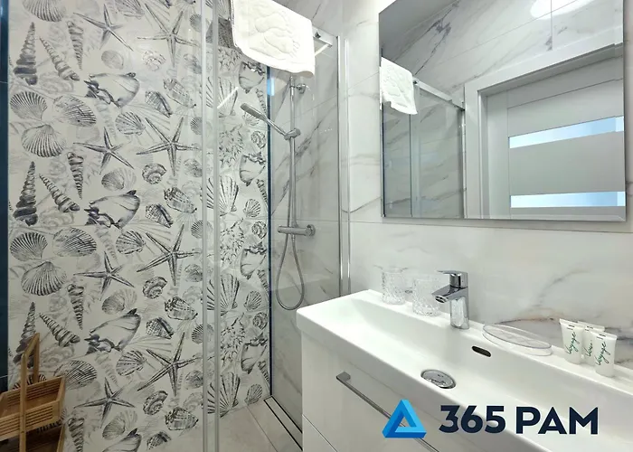 365pam - Dwupoziomowy Loft Z Widokiem Na Morze أوسترونيه مورسكية