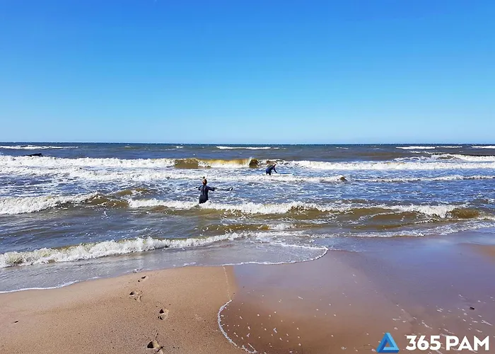 365pam - Dwupoziomowy Loft Z Widokiem Na Morze شقة